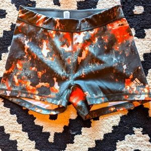 Adidas compression shorts